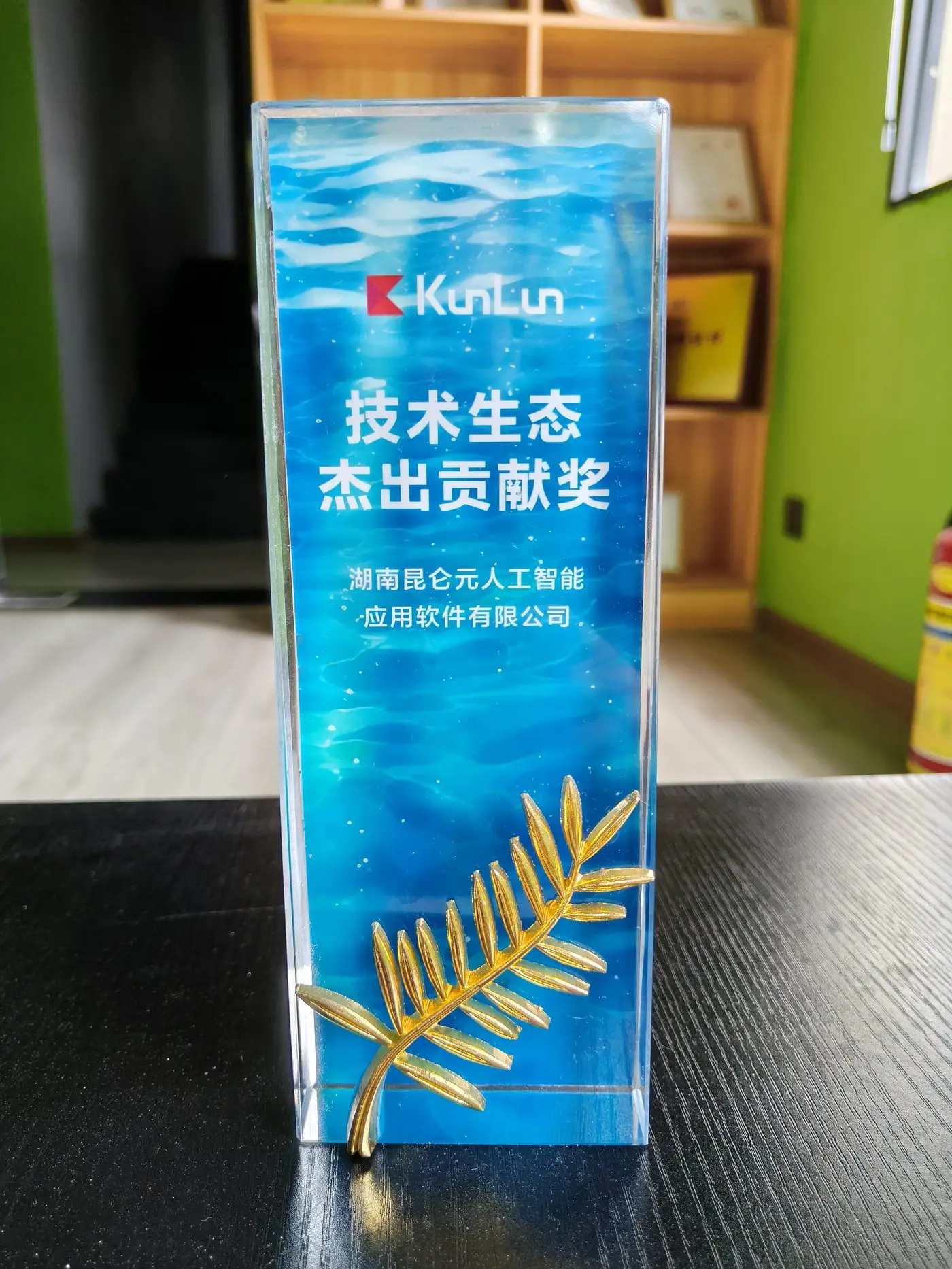奖牌_技术生态杰出贡献奖